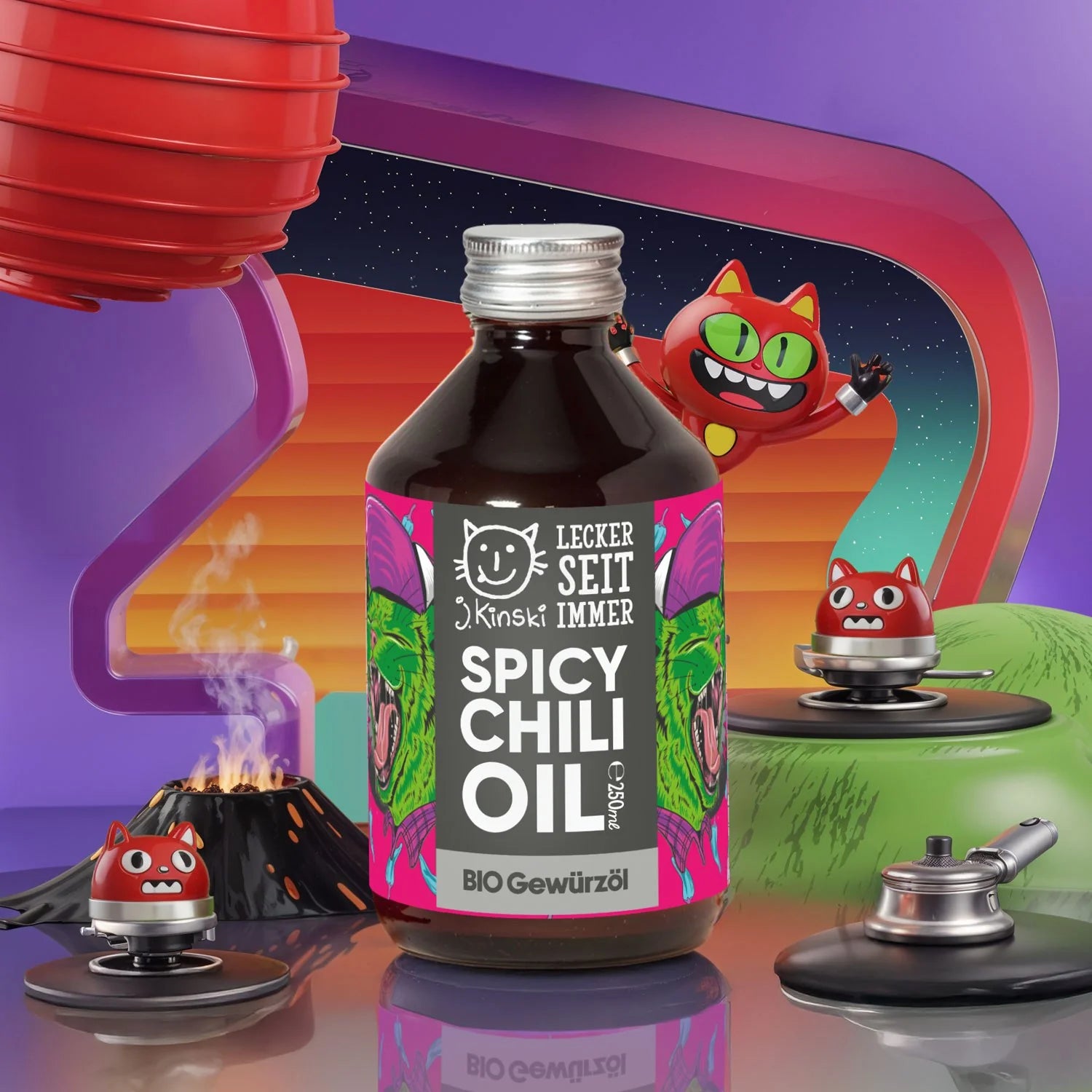 J. Kinski - Spicy Chili Oil 250ml