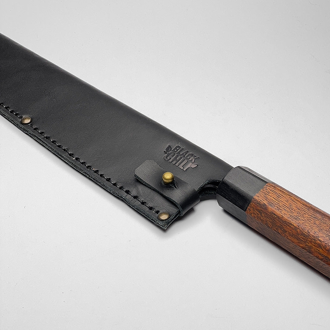 Ledertasche (schwarz) MALAGUETA-22