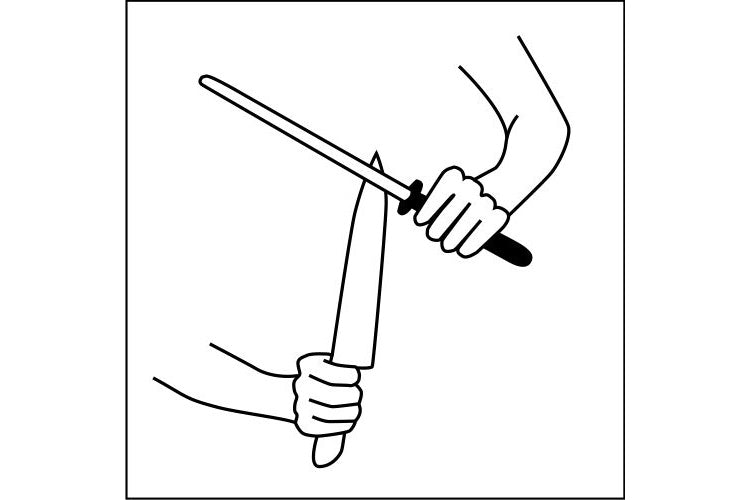 Keramik-Schleifstab