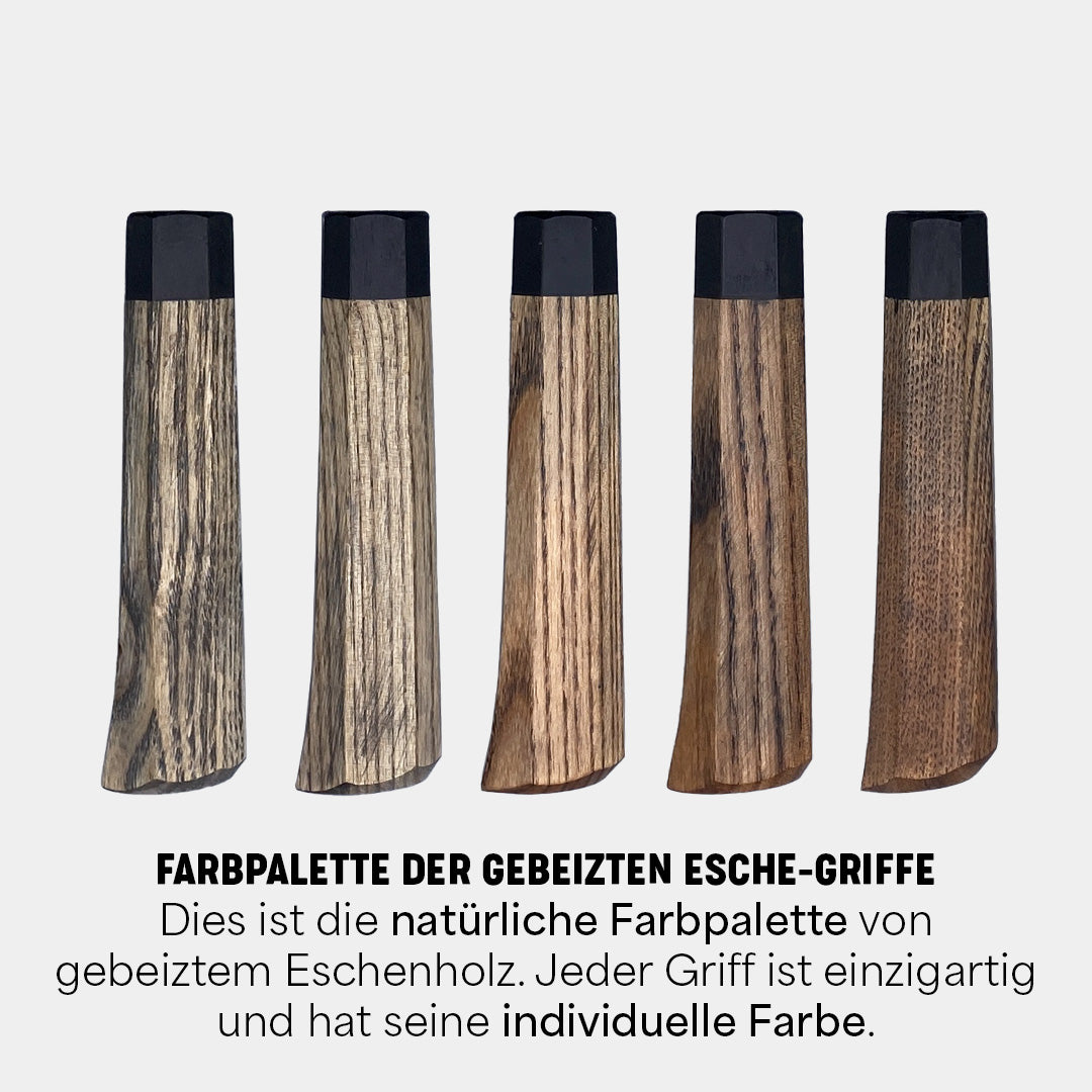 #griffholz_esche gebeizt