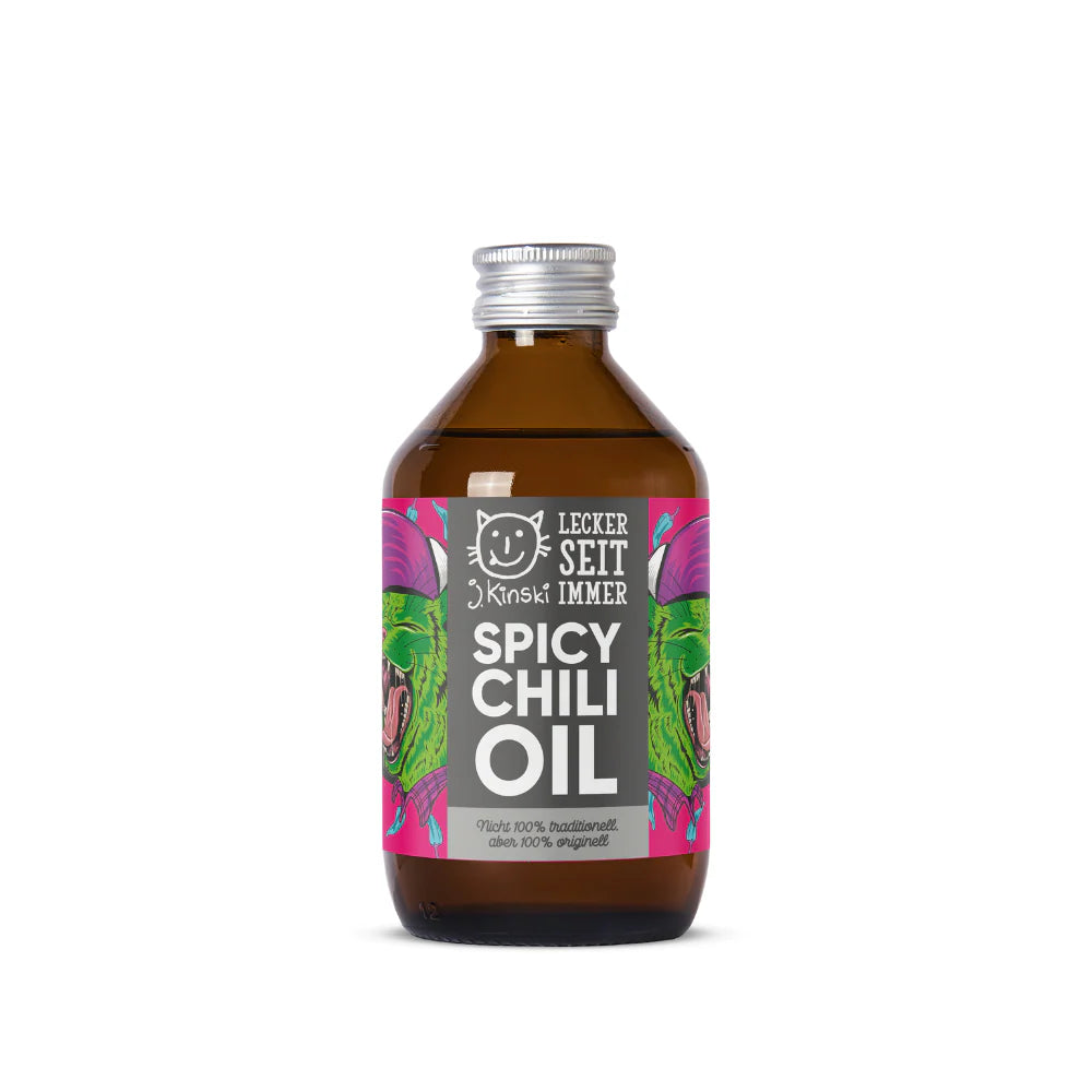 J. Kinski - Spicy Chili Oil 250ml
