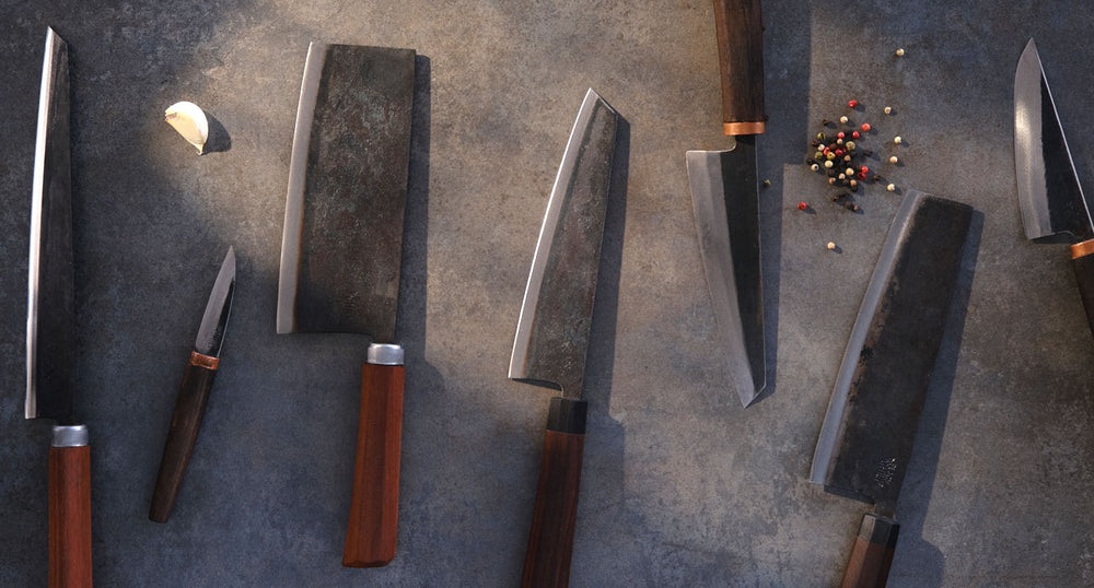 Extrem Scharfe, Handgeschmiedete Messer | Black Chili Messer