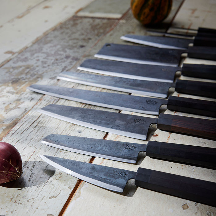 Extrem Scharfe, Handgeschmiedete Messer | Black Chili Messer