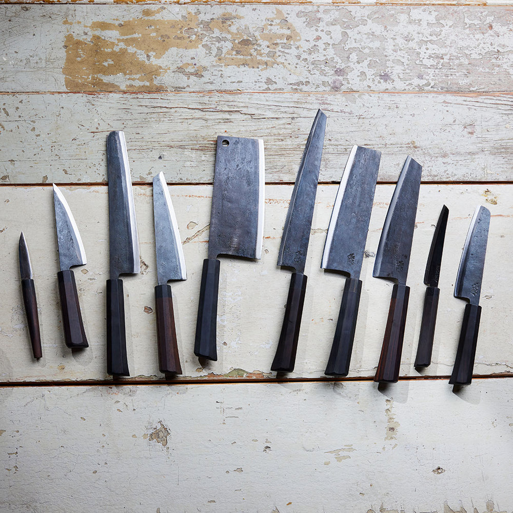 Extrem Scharfe, Handgeschmiedete Messer | Black Chili Messer