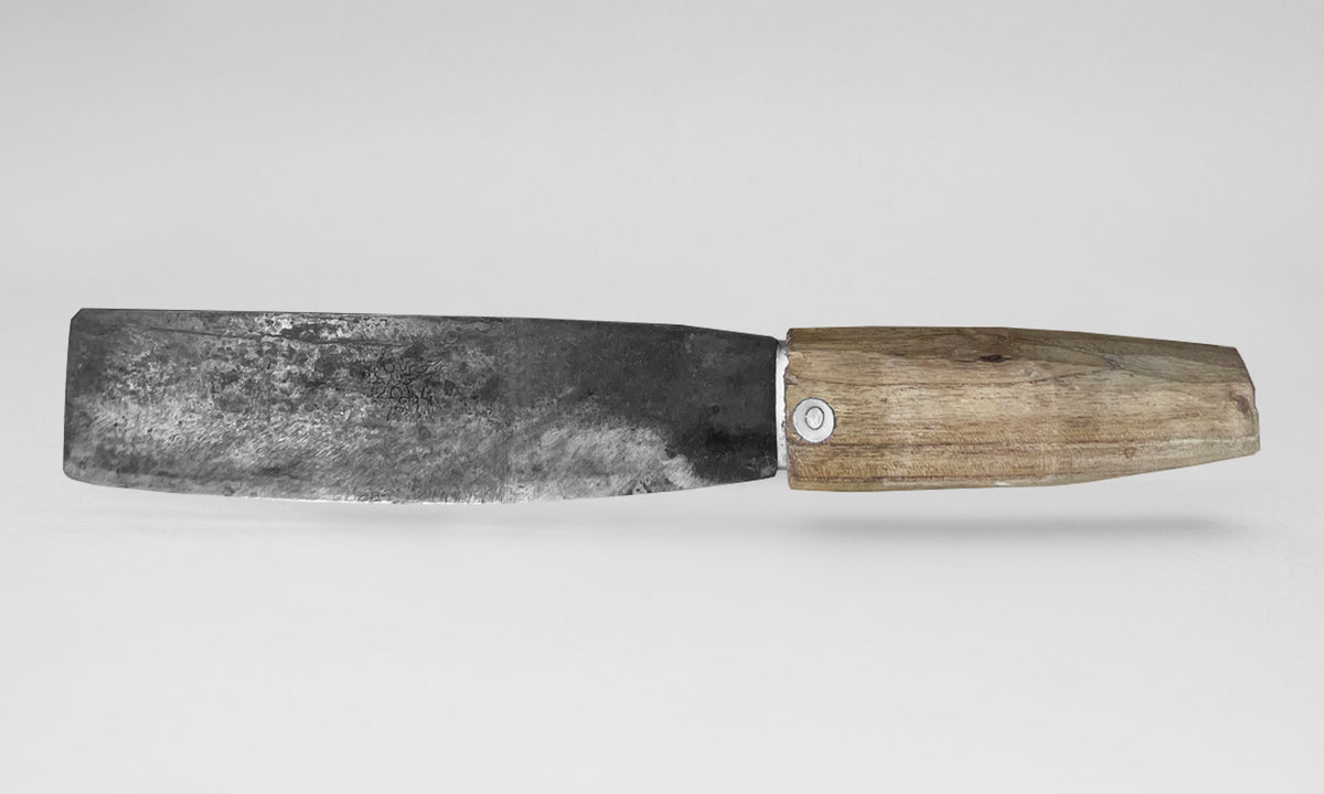Küchenmesser aus Vietnam - Handgeschmiedeter Carbonstahl - BLACK CHILI