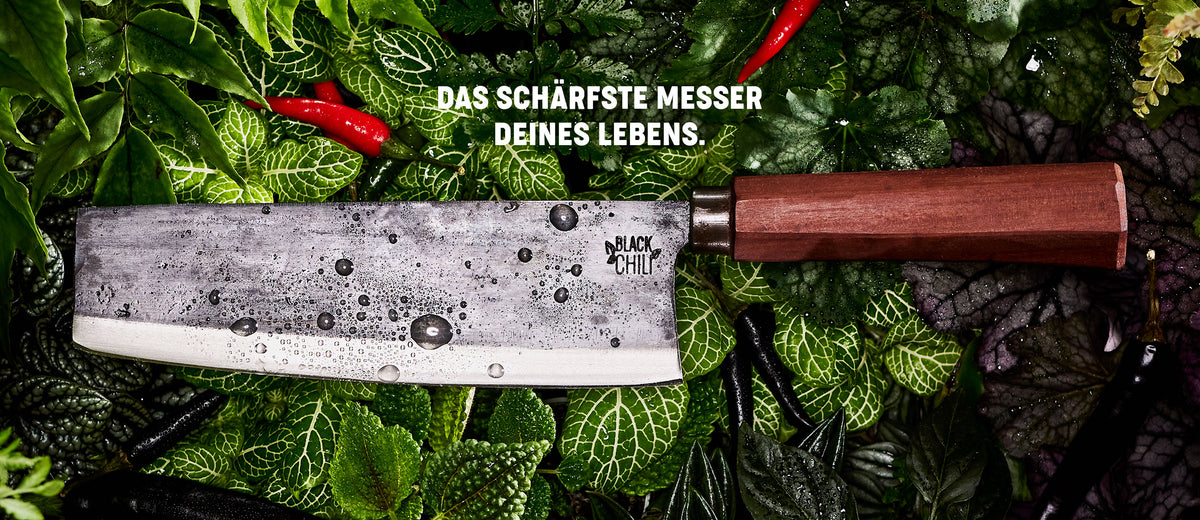 Black Chili Messer | Nächstes Level Schärfe.