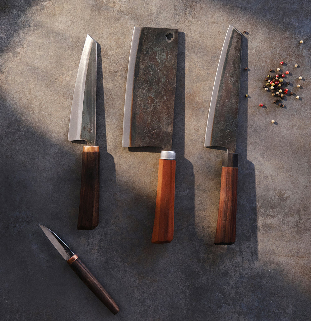 Black Chili Messer | Nächstes Level Schärfe.